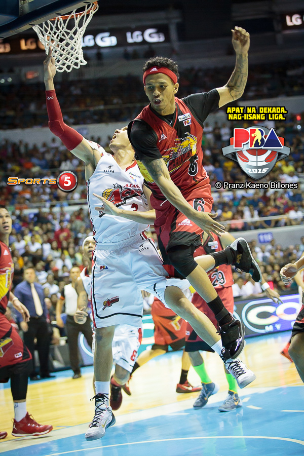 SLAM Sneaker Watch PBA Finals Chris Ross brings out some