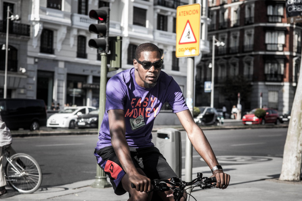 Madrid afternoon downtime on two wheels.