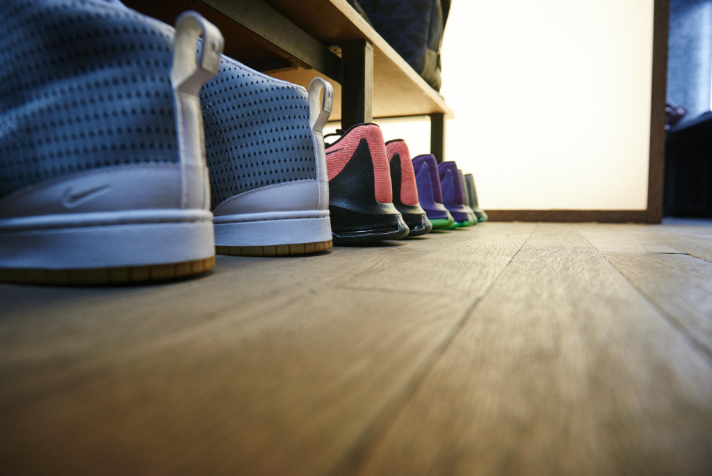 From on to off court, KD has a lineup of size 18's awaiting his arrival at a Paris studio.