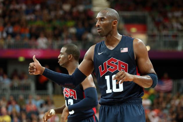 Kobe Bryant passes on 2016 Olympics Team USA roster spot - SLAMonline