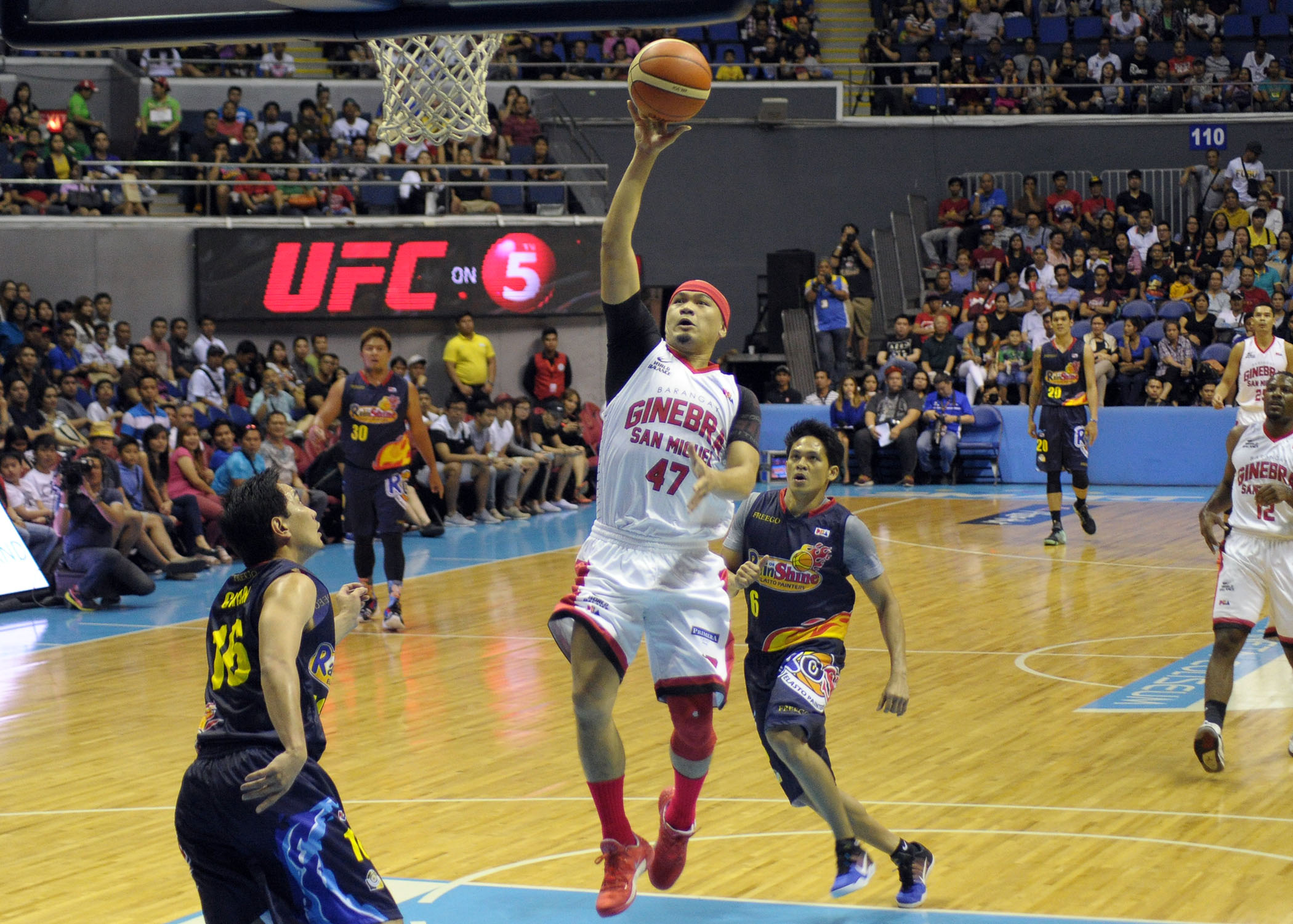 2016 PBA Comm. Cup quarterfinals preview Ginebra vs Rain or Shine Philippines