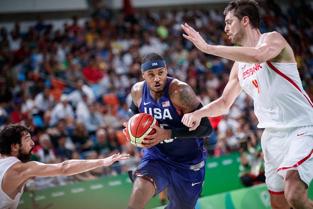 Carmelo olympic jersey Outlet