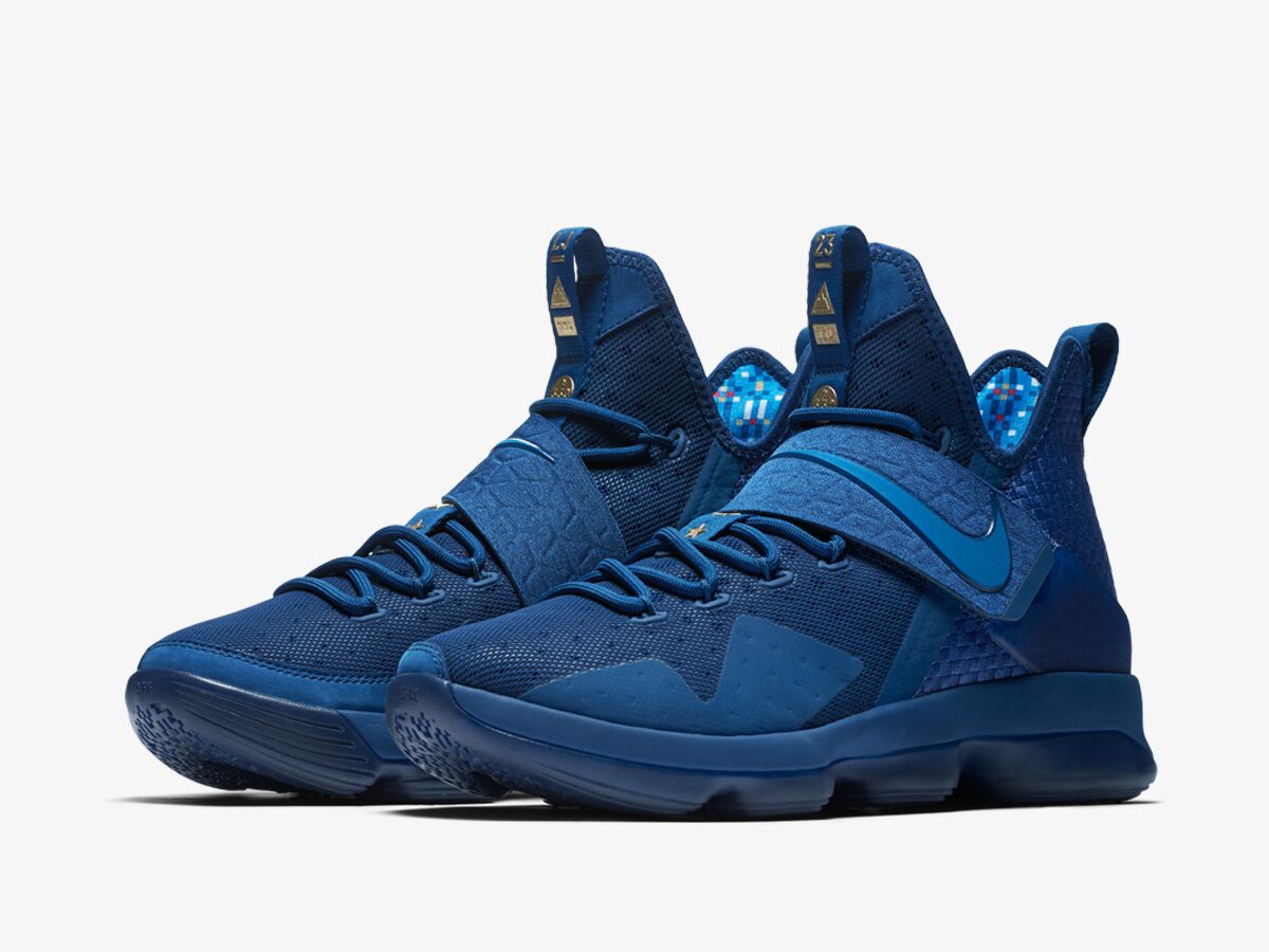 Cleveland Power And Performance >> Nike to release limited edition LeBron 14 'Agimat ... Cleveland Power And Performance >> Nike to release limited edition LeBron 14 'Agimat ...