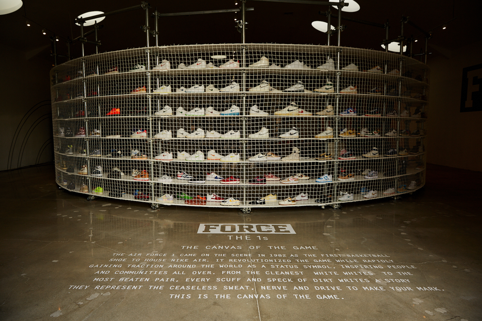 sportscene airforce 1