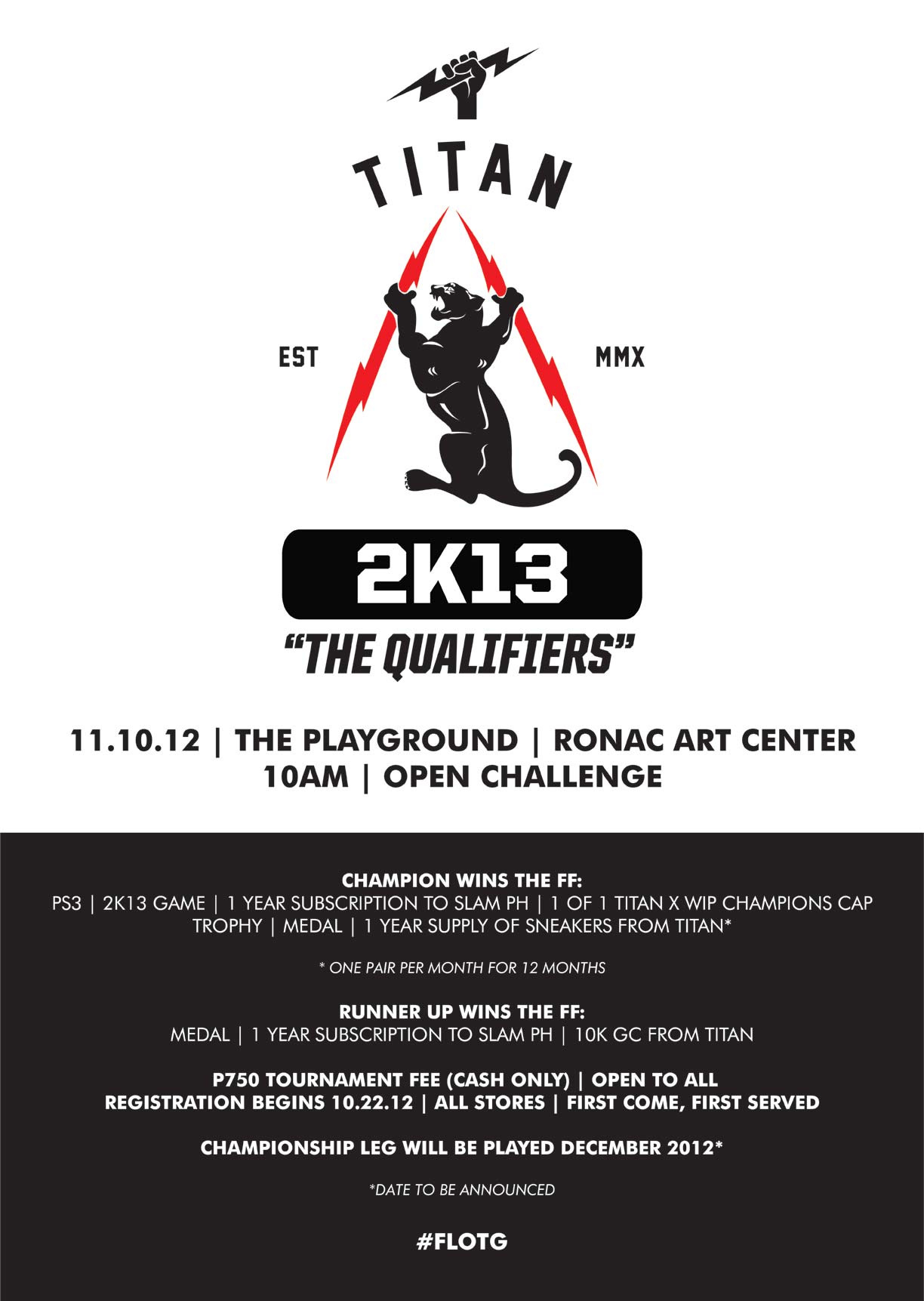 TITAN 2K13 “THE CHAMPIONSHIP” TRAILER