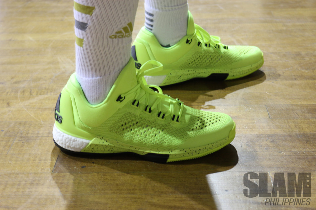 SLAM Sneaker Review: adidas Crazy Light Boost 2015 - SLAMonline ... IMG_8122-FW