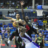 Japeth Aguilar blocks Renaldo Balkman