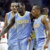 JJ Hickson, Randy Foye, JaVale McGee