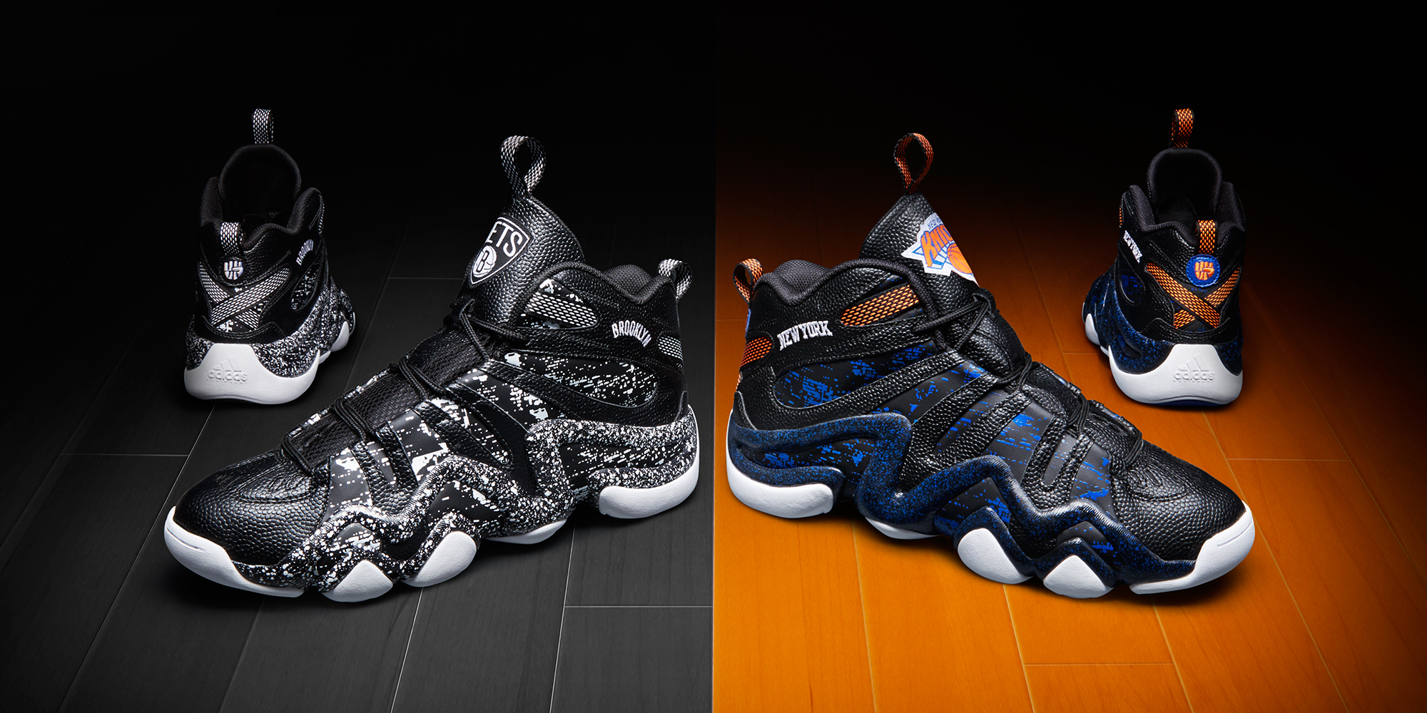 adidas unveils Crazy 8 Knicks and Nets editions adidas unveils Crazy 8 Knicks and Nets editions