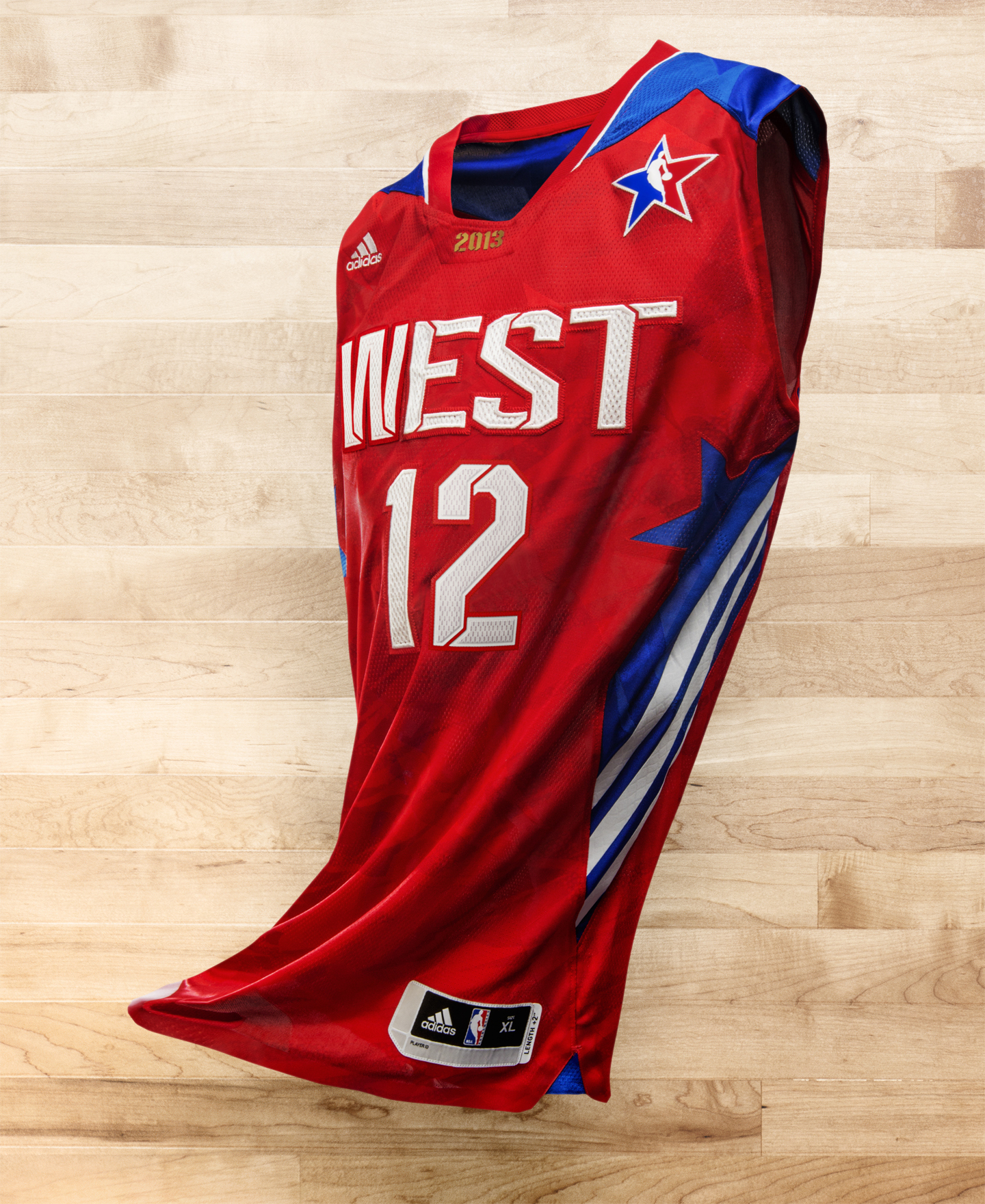 adidas NBA All-Star West Jersey