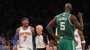 Boston Celtics v New York Knicks